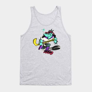 Defunct San Diego Barracudas Roller Hockey Tank Top